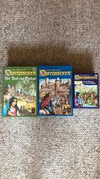 3 Carcassonne spellen, Hobby en Vrije tijd, Gezelschapsspellen | Bordspellen, Ophalen, Zo goed als nieuw