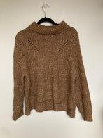 Moscow bruin gemêleerde trui maat M met wol alpaca, Maat 38/40 (M), Bruin, Anna van Toor BV, Ophalen of Verzenden