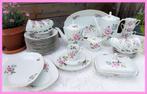 Brocant ontbijtservies high tea servies kopjes bordjes, Ophalen of Verzenden