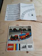 Lego 181 instructieboekje, Ophalen of Verzenden, Gebruikt, Complete set, Lego