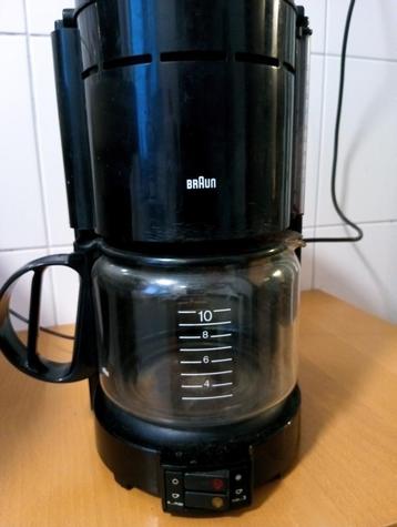 Braun koffiezetapparaat type 4069F zwart . beschikbaar voor biedingen