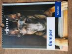 Bumper Politie Politiehond Surveillancehond Kalender, Ophalen of Verzenden, Landmacht, Nederland, Embleem of Badge