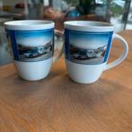 Mokken Set - Auto, Caravan & Camper, Keramiek, Ophalen of Verzenden, Zo goed als nieuw, Overige stijlen