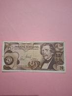 20 Schilling Oostenrijk uit 1967² in, Ophalen of Verzenden, Oostenrijk, Los biljet