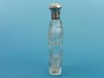 Parfumflesje met zilveren dop                            D15, Gebruikt, ., Ophalen of Verzenden, .
