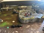 Handgemaakte Warhammer 40K dioramatafel, Ophalen, Warhammer, Toebehoren, Geverfd