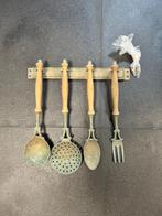 Antiek kopere set, Antiek en Kunst, Antiek | Koper en Brons, Ophalen of Verzenden, Koper