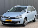 Volkswagen Golf Variant 1.2 TSi 105pk 6-bak Highline, Zwart, 4 cilinders, Blauw, Alcantara