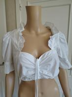 Leuke crop top, Kleding | Dames, Verzenden, Zo goed als nieuw, Maat 36 (S), Zonder mouw
