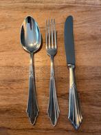Vintage/antiek verzilverd bestek van WMF, Antiek en Kunst, Antiek | Bestek, Ophalen of Verzenden