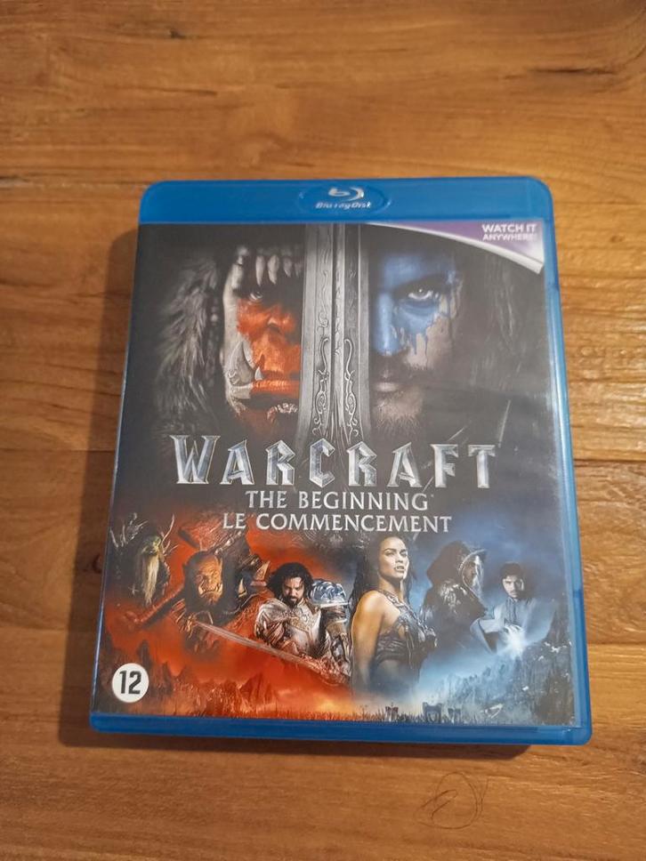 Warcraft - Blu-ray, Cd's en Dvd's, Blu-ray, Zo goed als nieuw, Ophalen of Verzenden