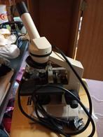 Microscoop met kruistafel voor parasieten op koi, Ophalen of Verzenden, Zo goed als nieuw