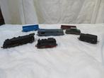modeltreinen set van 7 st vintage, Ophalen of Verzenden, Gebruikt