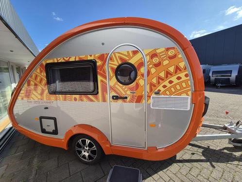T@B Mexican Sunset 320 2022 kachel, sport-velgen, Caravans en Kamperen, Caravans, Particulier, 500 - 750 kg, Rondzit, T@b, Overige typen
