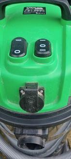 STAHLWERK Industriële Stofzuiger 80L 2000W – Nat & Droog, Stofzuiger, Ophalen of Verzenden, Zo goed als nieuw, 2000 watt of meer