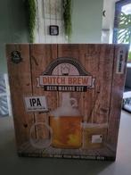 Dutch brew beer making set - zelf bier brouwen, Ophalen of Verzenden, Zo goed als nieuw, Overige typen, Overige merken