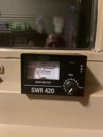Te Koop SWR Meter 420 voor 27 mc, Ophalen, Nieuw, Zender en Ontvanger