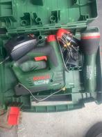 Bosch Accu Tacker met Lamp, Ophalen, Gebruikt