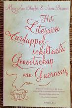 Het literaire aardappelschiltaart genootschap van Guernsey, Boeken, Ophalen of Verzenden, Gelezen, Mary Ann Shaffer, Europa overig
