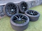 BMW 763M CS Wielen 19/20" Origineel + Michelin PS4S m4 m3, Ophalen, Gebruikt, 285 mm, Banden en Velgen