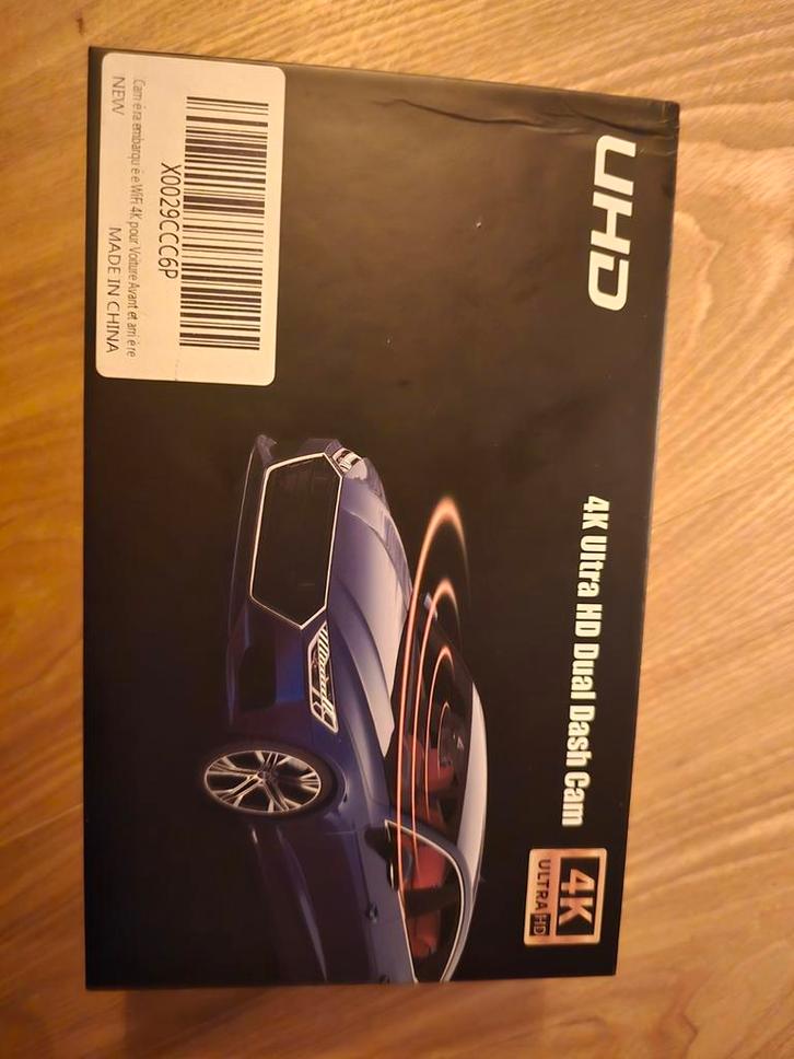 Dual Dashcam - Zo goed als nieuw!, Auto diversen, Dashcams, Ophalen of Verzenden