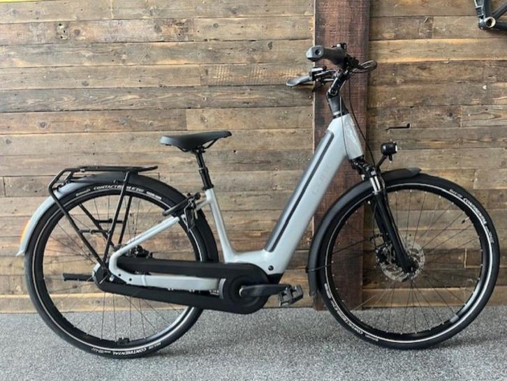 CUBE SUPREME HYBRID COMFORT ONE 600 FOGGREY/REFLEX, Fietsen en Brommers, Fietsen | Dames | Damesfietsen, Nieuw, Overige merken