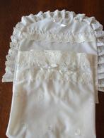 Nostalgisch lakensetje, Ophalen of Verzenden, Nieuw, Reisbedje