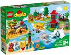10907 - Duplo: World Animals, Kinderen en Baby's, Speelgoed | Duplo en Lego, Hello@support.lego.com, Verzenden, Lego, Nieuw