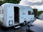 BIOD Nomade 450 TLH (langslaper met eind/hoekkeuken), Caravans en Kamperen, Tot en met 2, 750 - 1000 kg, Particulier, 4 tot 5 meter