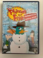 Phineas And Ferb - Winterspecial: A Verry Perry Christmas, Cd's en Dvd's, Alle leeftijden, Ophalen of Verzenden, Zo goed als nieuw