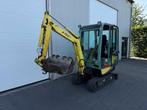 2010 Yanmar SV17 Minigraafmachine, Zakelijke goederen, Machines en Bouw | Kranen en Graafmachines, Graafmachine