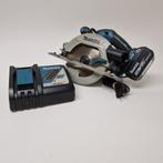 Makita DHS680 Cirkelzaag Set | Nette staat, Doe-het-zelf en Verbouw, Gereedschap | Zaagmachines, Makita, Zo goed als nieuw, Support@makita.com