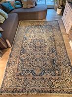 Perzisch handgeknoopt vintage nain tapijt, Ophalen, Gebruikt, 200 cm of meer, 200 cm of meer