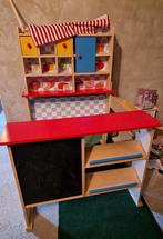 Houten marktkraam, Kinderen en Baby's, Ophalen, Gebruikt, Overige typen