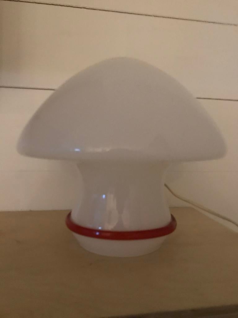 De Majo 1970 / Murano glas, Huis en Inrichting, Lampen | Vloerlampen, Ophalen of Verzenden, Zo goed als nieuw, Glas, Minder dan 100 cm