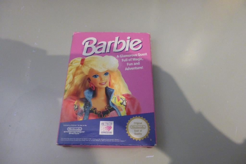 Barbie CIB PAL B, 1 speler, Zo goed als nieuw, Vanaf 3 jaar, Ophalen