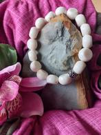 Witte Koraal armband, Ophalen of Verzenden, Nieuw