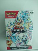 Pokémon Booster Bundles Prismatic
Evolutions NIEUW & Geseald, Ophalen of Verzenden, Zo goed als nieuw, Booster