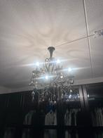 Kroonluchter Plafondlamp, Huis en Inrichting, Lampen | Kroonluchters, Ophalen, Gebruikt, Glas