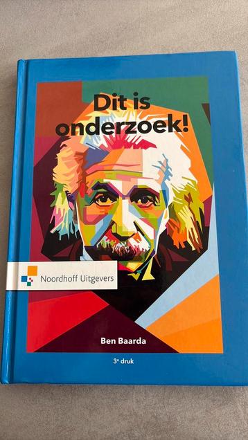 Ben Baarda - Dit is onderzoek! beschikbaar voor biedingen