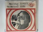 LESLEY GORE: SHE'S A FOOL - THE OLD CROWD. VG, Gebruikt, 7 inch, Single, Ophalen of Verzenden