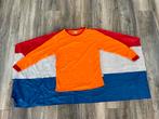 NIEUW -Unisex - Grote Held T-shirt met vlag - Koningsdag /EK, Kleding | Heren, T-shirts, Nieuw, Oranje, Ophalen of Verzenden, Overige maten