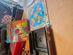 5 kinderspellen zie foto, Hobby en Vrije tijd, Gezelschapsspellen | Bordspellen, Ophalen, Zo goed als nieuw