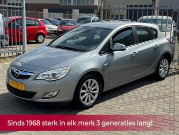 Opel Astra 1.4 Turbo Cosmo 5 deurs 120PK! NL AUTO KMST NAP!  beschikbaar voor biedingen