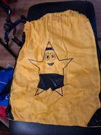 Tas, thema Patrick de zeester van Songebob, Ophalen of Verzenden, Zo goed als nieuw, Geel, Rugtas