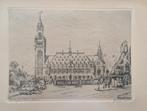 Ets Joh. Scherft 1881-1969 Vredespaleis Den Haag, Ophalen of Verzenden