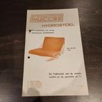 Tractorstoel Succes Hydrostoel - Brochure, Boeken, Ophalen of Verzenden