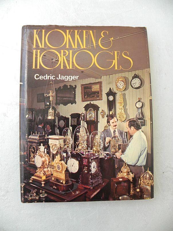 Klokken & Horloges, Cedric Jagger H, Antiek en Kunst, Antiek | Klokken, Ophalen of Verzenden