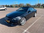 Mercedes-Benz E-Klasse E200 Cabrio A7 2017 Zwart, Auto's, 4 cilinders, Cabriolet, 4 stoelen, Zwart