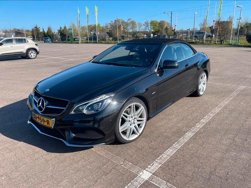 Mercedes-Benz E-Klasse E200 Cabrio A7 2017 Zwart, Auto's, Mercedes-Benz, Particulier, E-Klasse, Benzine, E, Cabriolet, Automaat